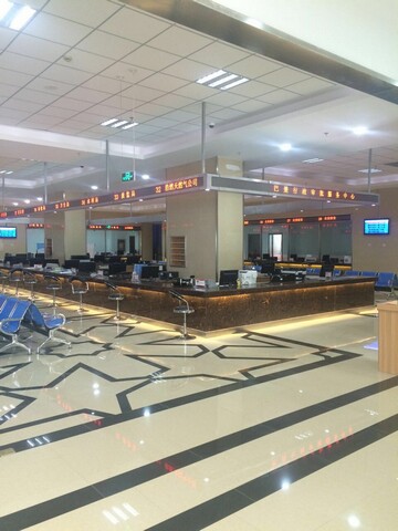 新疆自治區(qū)巴楚政務(wù)服務(wù)中心叫號系統(tǒng)、信息發(fā)布系統(tǒng)均由米可提供