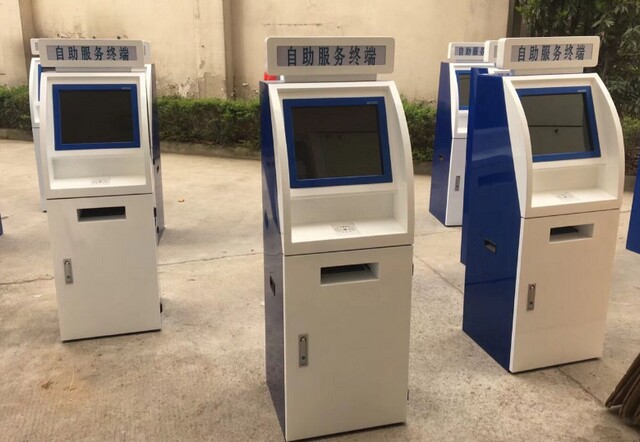 鹽城交警支隊、常州交警支隊、無錫交警支隊自助處罰打印一體機40臺